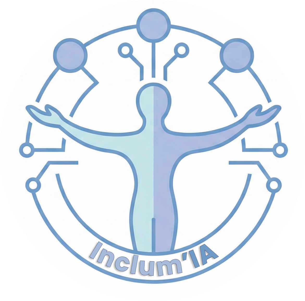 Logo Inclum'IA